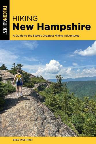 Cover image for Hiking New Hampshire