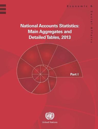 National accounts statistics 2013: main aggregates and detailed tables