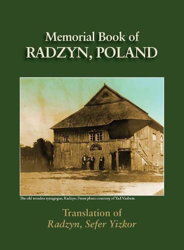 Cover image for Radzyn Memorial Book (Poland): Translation of Sefer Radzyn