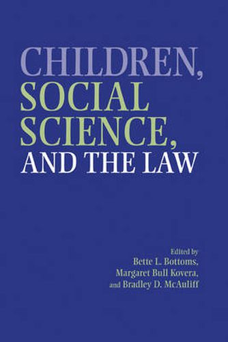 Cover image for Children, Social Science, and the Law