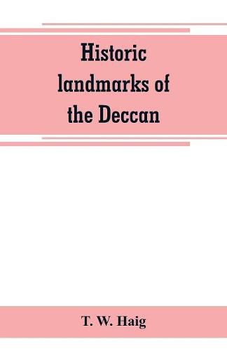 Cover image for Historic landmarks of the Deccan