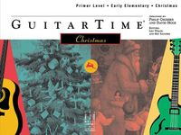 Cover image for GuitarTime Christmas, Primer, Pick Style