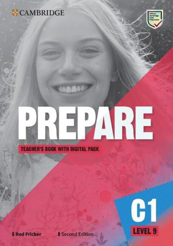 Cover image for Prepare Level 9 Teacher's Book with Digital Pack