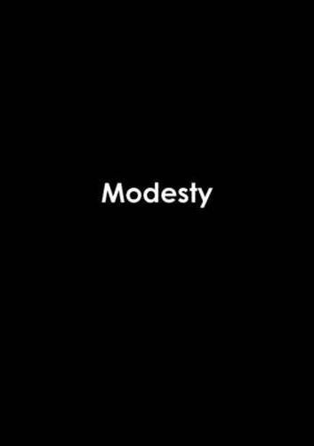 Cover image for Modesty