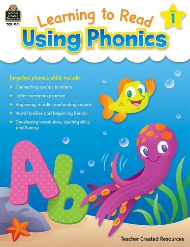 Cover image for Learning to Read Using Phonics (Book 1)