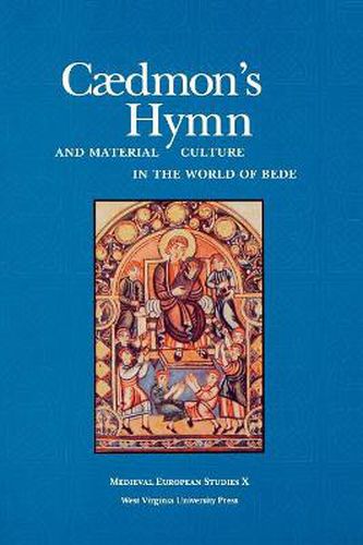 Cover image for Caedmon's Hymn and Material Culture in the World of Bede