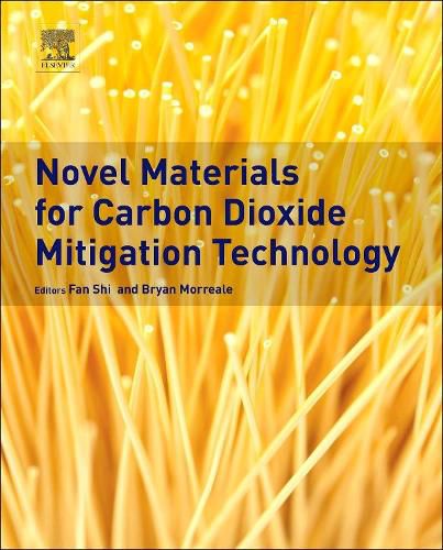 Cover image for Novel Materials for Carbon Dioxide Mitigation Technology