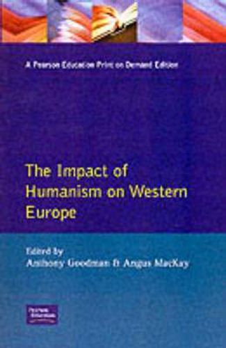 Cover image for The Impact of Humanism on Western Europe During the Renaissance