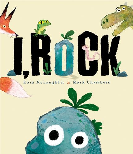 Cover image for I, Rock