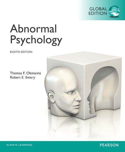 Cover image for Abnormal Psychology, Global Edition -- MyLab Psych with Pearson eText