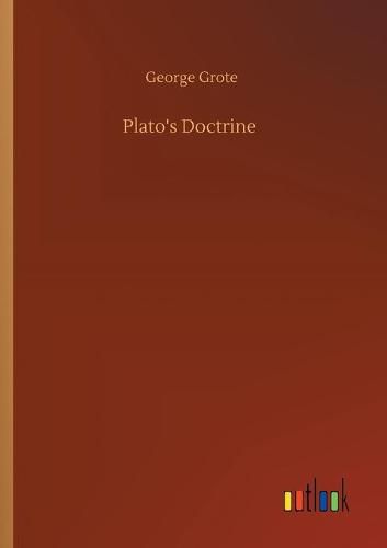 Cover image for Plato's Doctrine