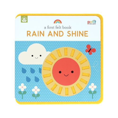 Cover image for A First Felt Book: Rain and Shine