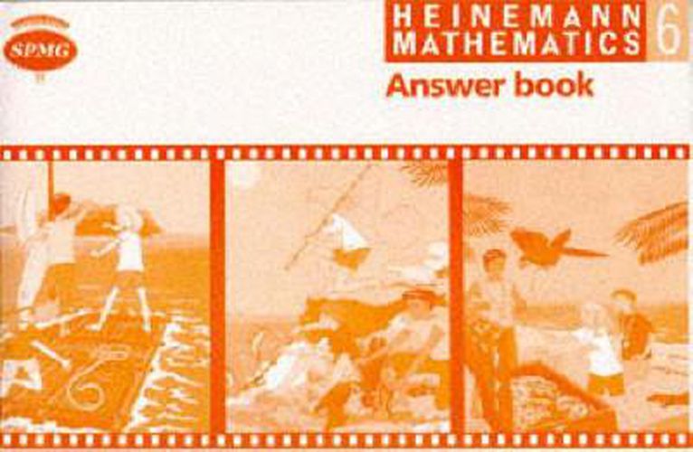 Cover image for Heinemann Maths 6: Answer Book