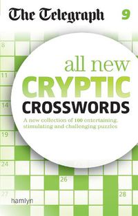 Cover image for The Telegraph: All New Cryptic Crosswords 9