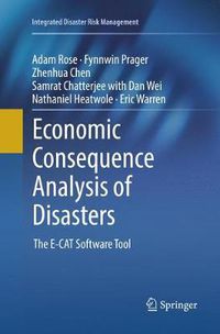 Cover image for Economic Consequence Analysis of Disasters: The E-CAT Software Tool