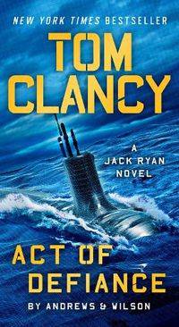 Cover image for Tom Clancy Act of Defiance