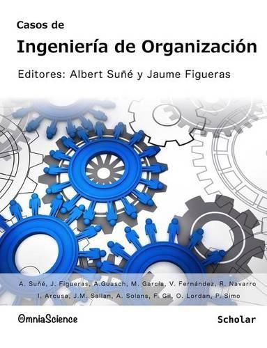 Cover image for Casos de Ingenieria de Organizacion