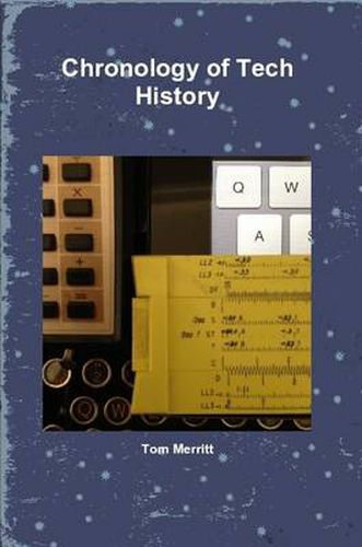 Cover image for Chronology of Tech History