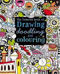 Cover image for Drawing, Doodling and Colouring Book