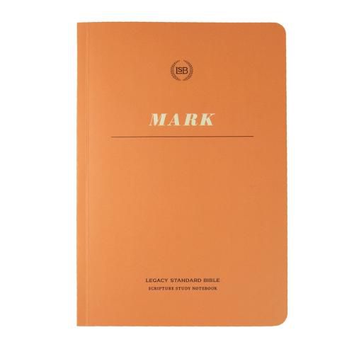 Cover image for Lsb Scripture Study Notebook: Mark