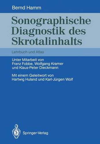 Sonographische Diagnostik Des Skrotalinhalts