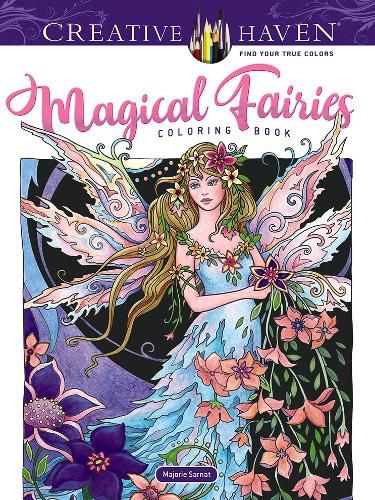 Cover image for Creative Haven Magical Fairies Coloring Book