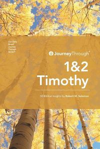 Cover image for Journey Through 1 & 2 Timothy