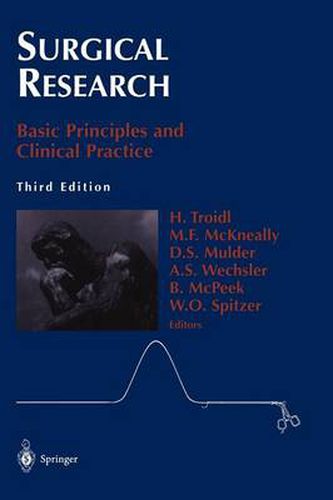 Surgical Research: Basic Principles and Clinical Practice