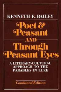 Cover image for Poet and Peasant Through Peasant Eyes