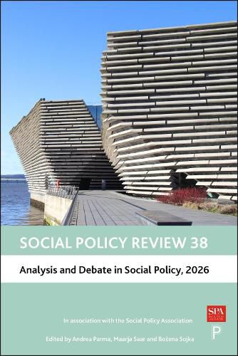 Cover image for Social Policy Review 38