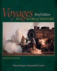 Cover image for Voyages in World History, Brief