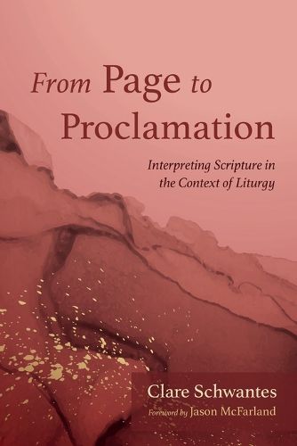 Cover image for From Page to Proclamation