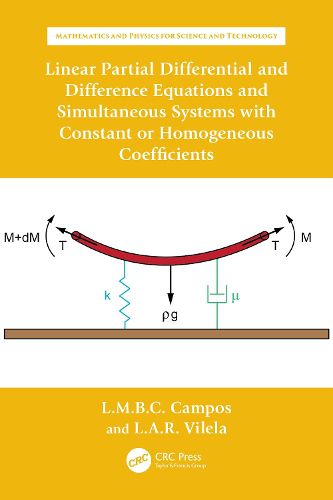 Cover image for Linear Partial Differential and Difference Equations and Simultaneous Systems with Constant or Homogeneous Coefficients
