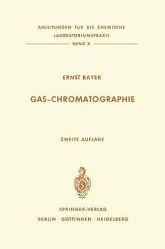 Cover image for Gas-Chromatographie