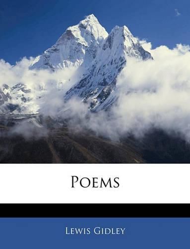 Cover image for Poems