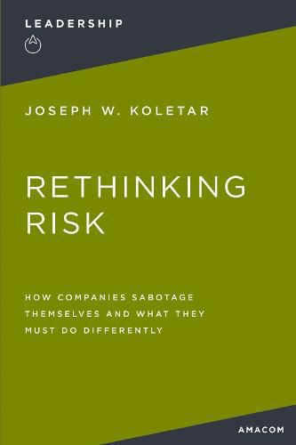 Cover image for Rethinking Risk: How Companies Sabotage Themselves and What They Must Do Differently