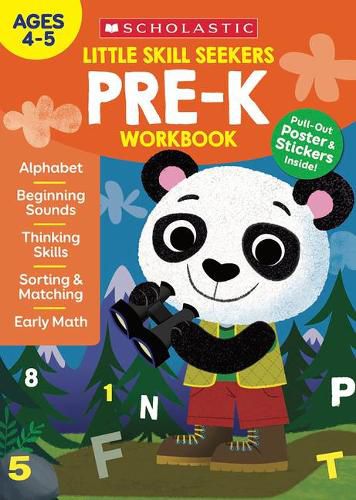 Cover image for Little Skill Seekers: Pre-K Workbook