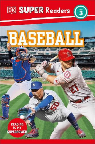 Cover image for DK Super Readers Level 3 Baseball