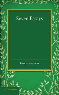 Cover image for Seven Essays