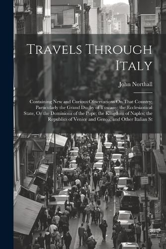 Cover image for Travels Through Italy