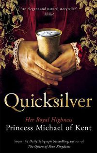 Cover image for Quicksilver: A Novel