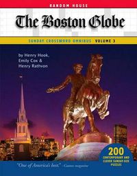 Cover image for The Boston Globe Sunday Crossword Omnibus, Volume 3