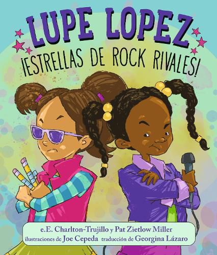 Cover image for Lupe Lopez !Estrellas de rock rivales!