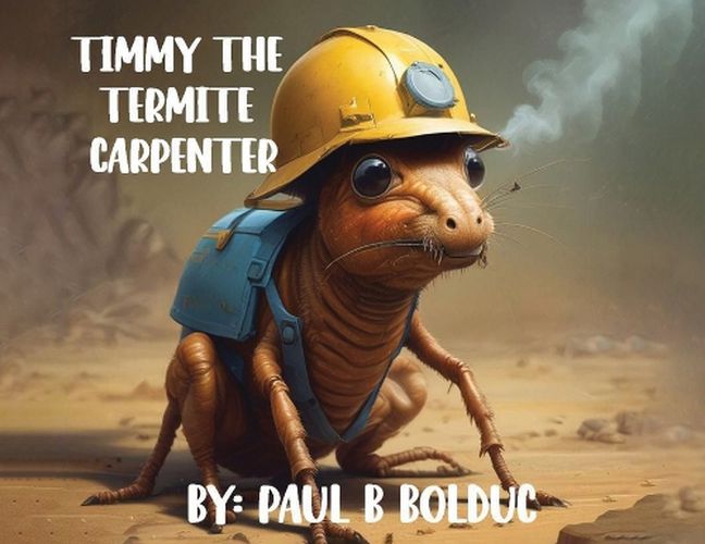 Cover image for Timmy The Termite Carpenter