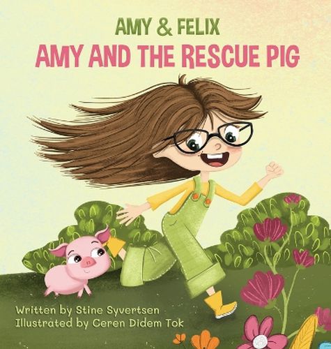 Cover image for Amy and The Rescue Pig