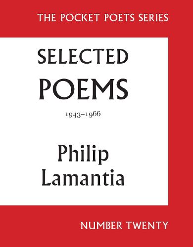 Cover image for Selected Poems of Philip Lamantia, 1943-1966