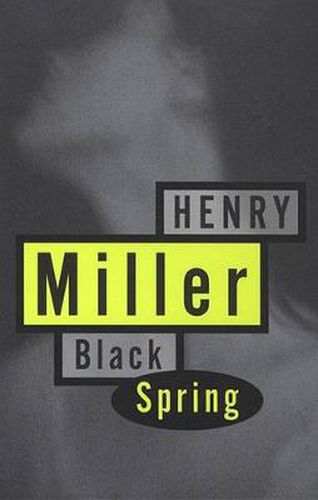 Cover image for Black Spring