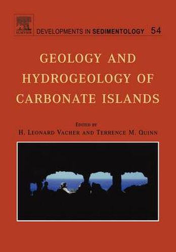 Cover image for Geology and hydrogeology of carbonate islands