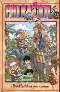 Cover image for Fairy Tail 28
