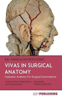 Cover image for Vivas In Surgical Anatomy: Cadaveric Anatomy Vivas For Surgical Examinations